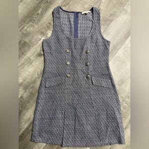 Kingston Blue Sleeveless Dress